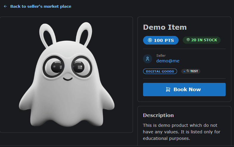 Product Page Preview Placeholder