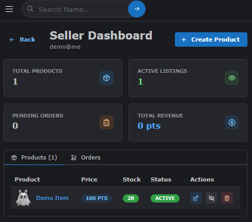 Marketplace Overview Placeholder
